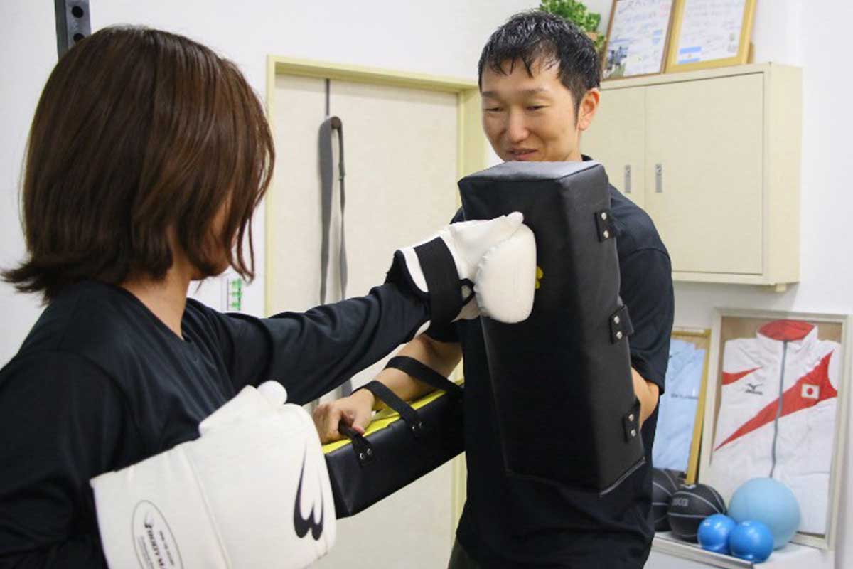 パーソナルトレーニングの実際のイメージ