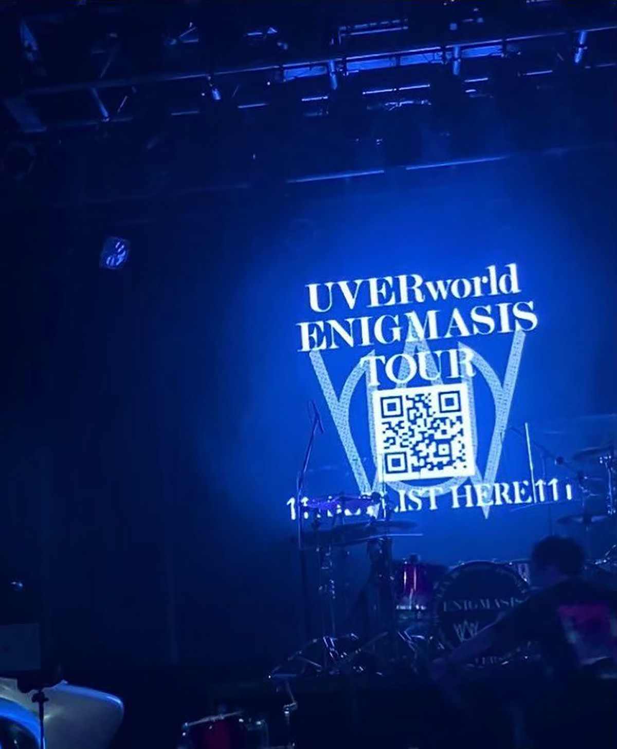 UVERworldのライブ「ENIGMASIS TOUR 〜真太郎 生誕祭〜」会場風景