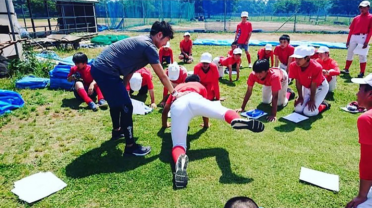 日本少年野球連盟茨城支部所属 常総ボーイズ（２）