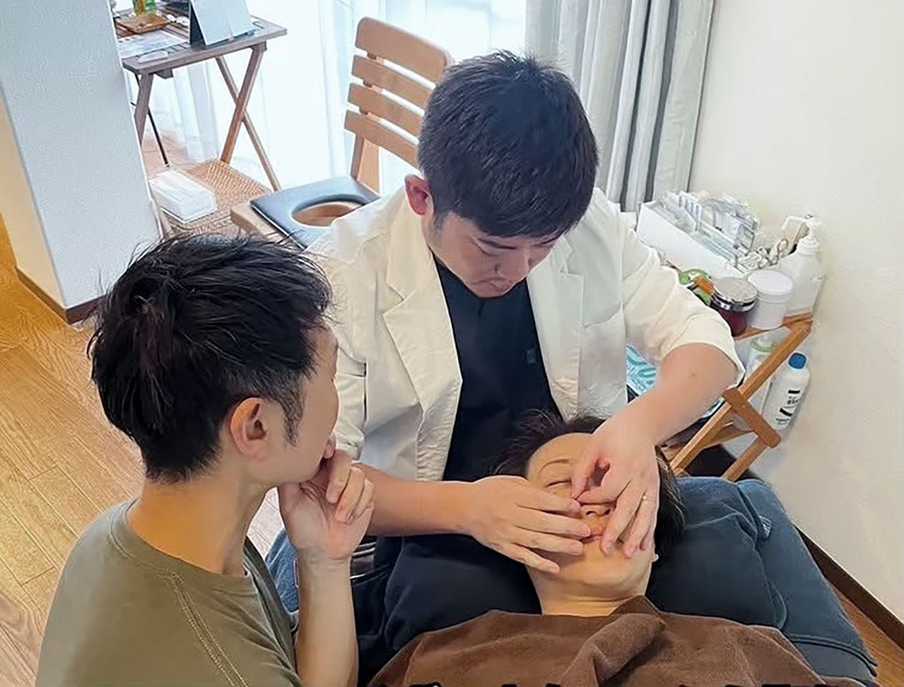 美容鍼の中のメニューに取り入れていきたいと思います